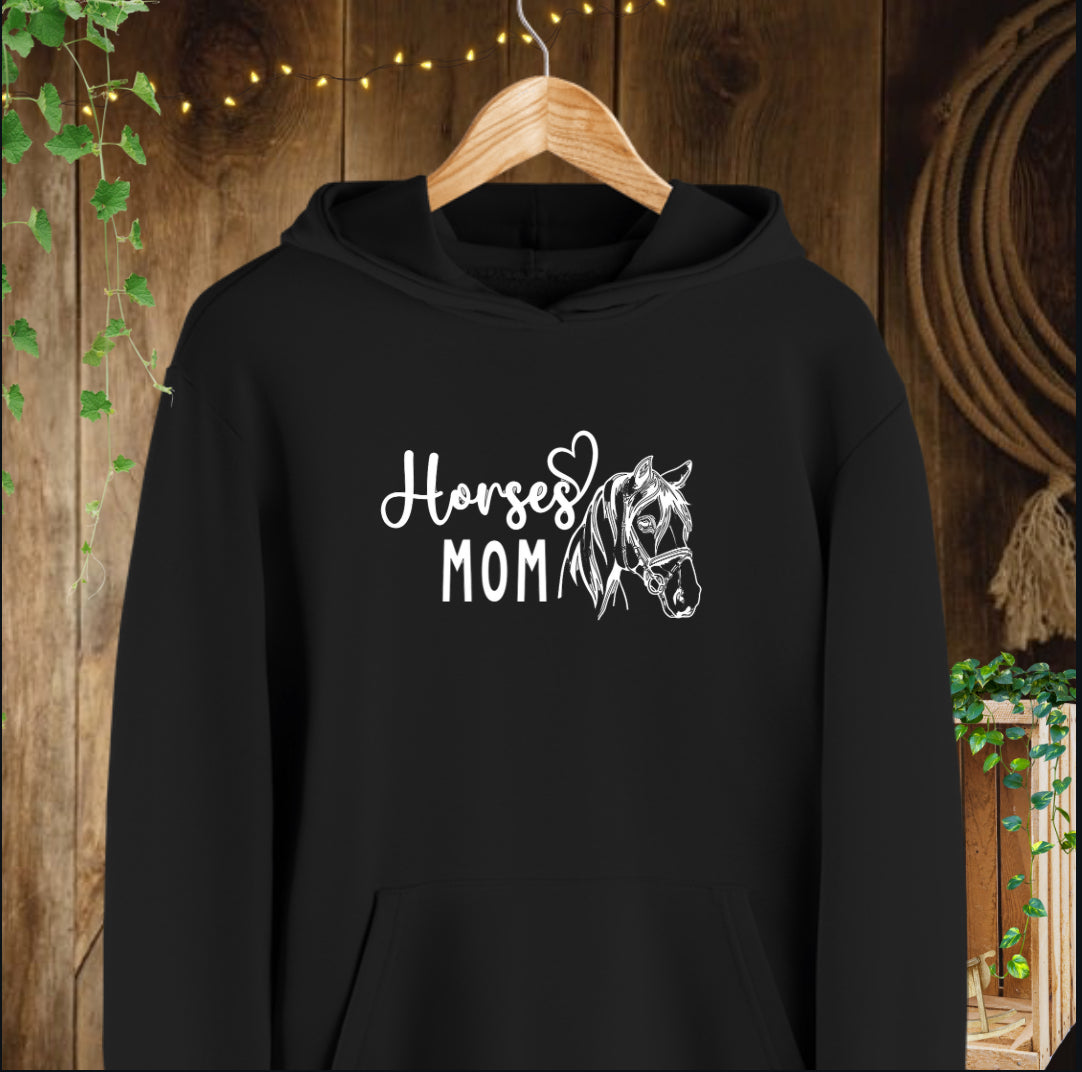 Hoodie - Horse Mom