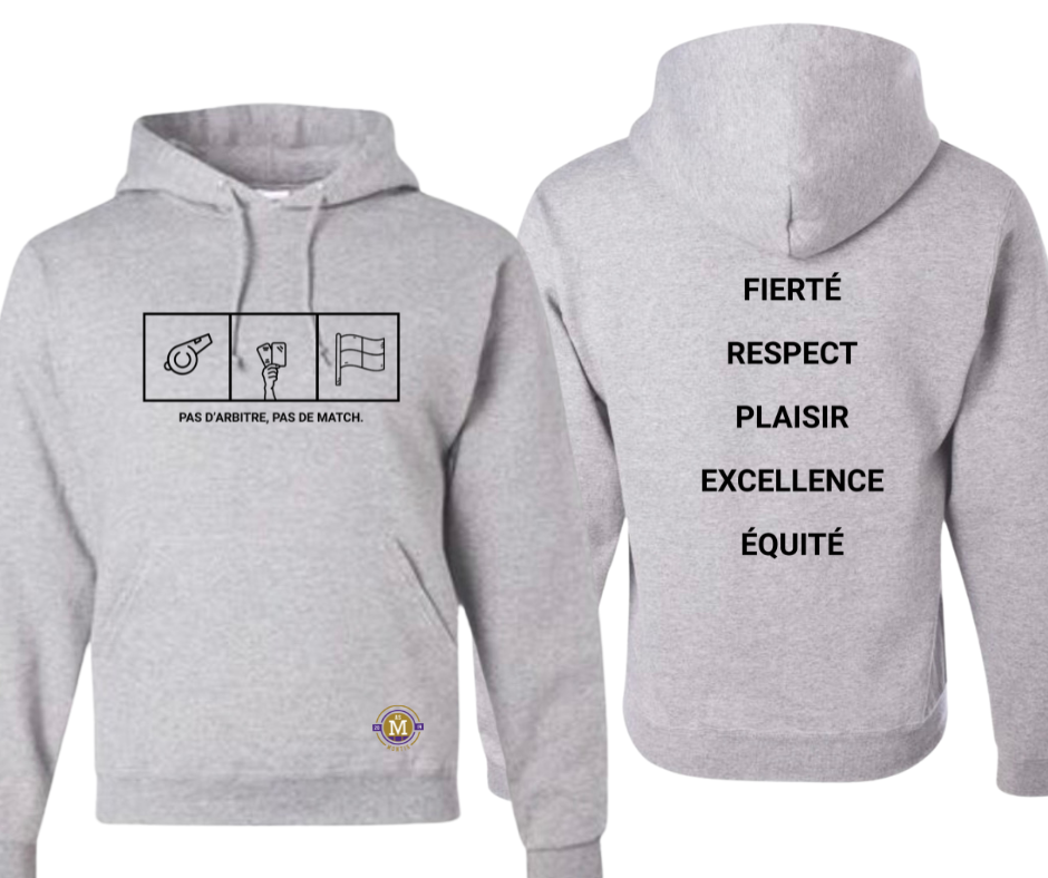 Haut à capuchon - Arbitre du Fan Montis