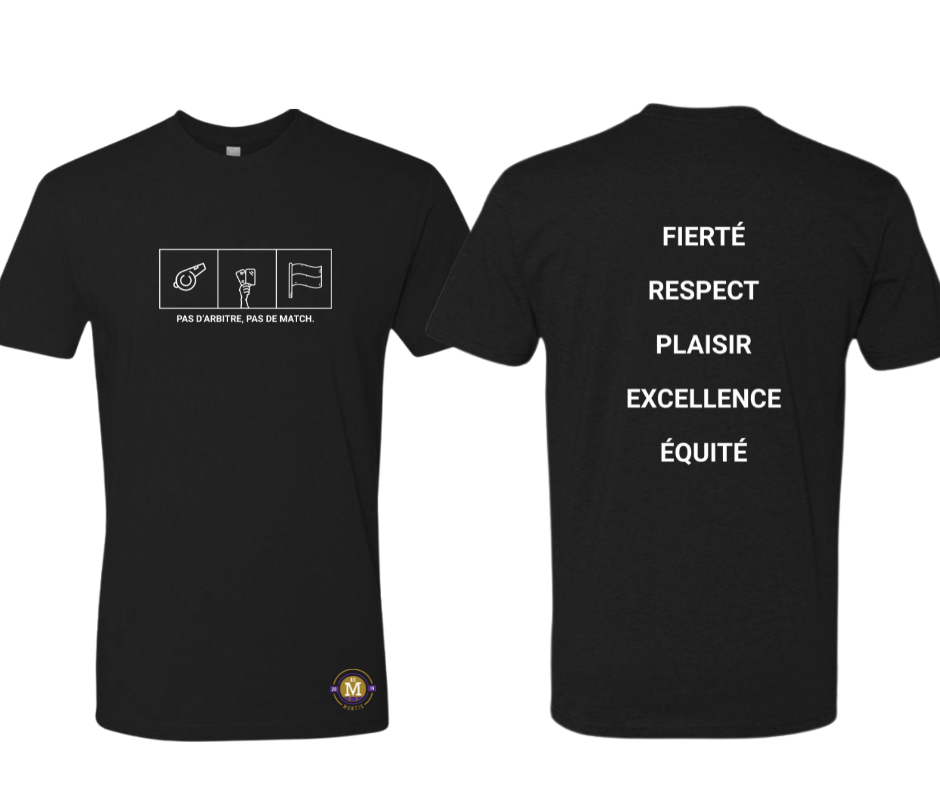 T-Shirt - Arbitre du Fan Montis