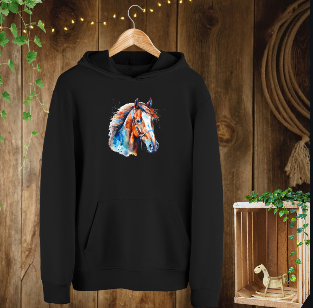 Hoodie - Cheval élégant