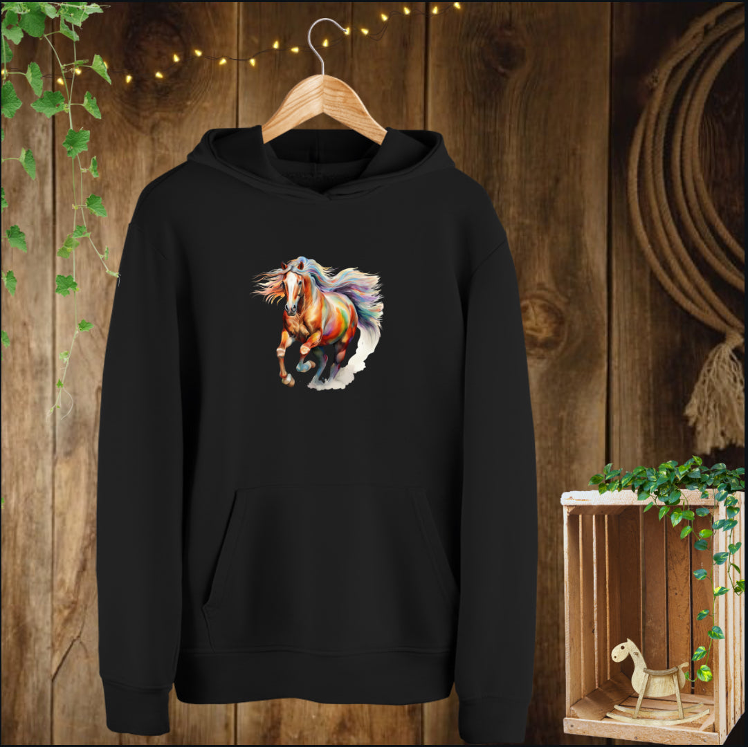 Hoodie - Cheval fougueux