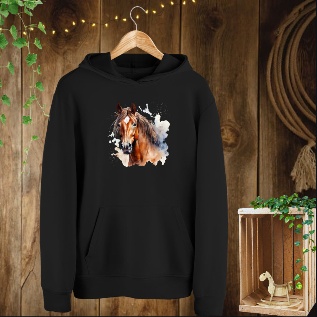 Hoodie - Cheval brumeux