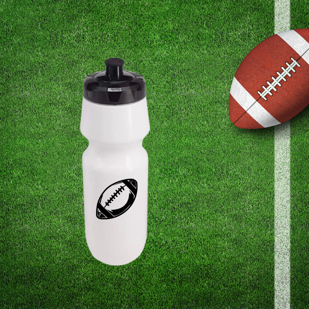 Bouteille d'eau Football