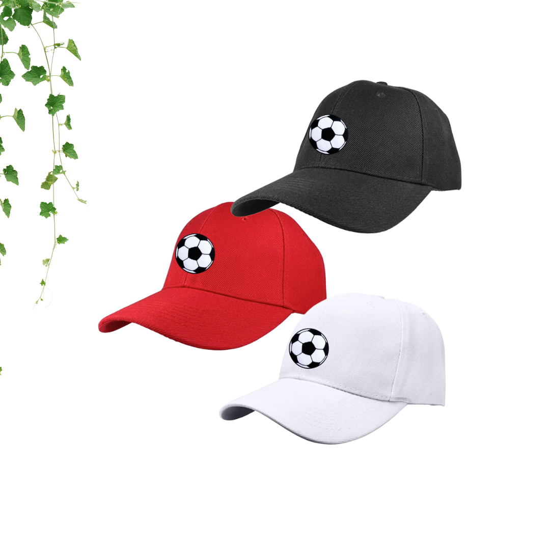 Casquette - Ballon de Soccer brodé