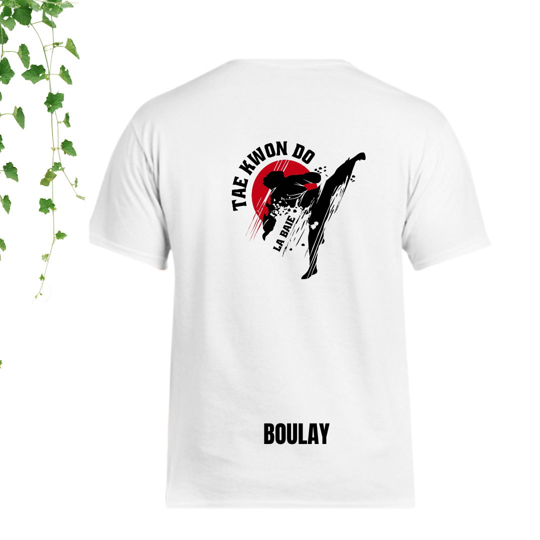 T-Shirt | Académie Taekwondo La Baie