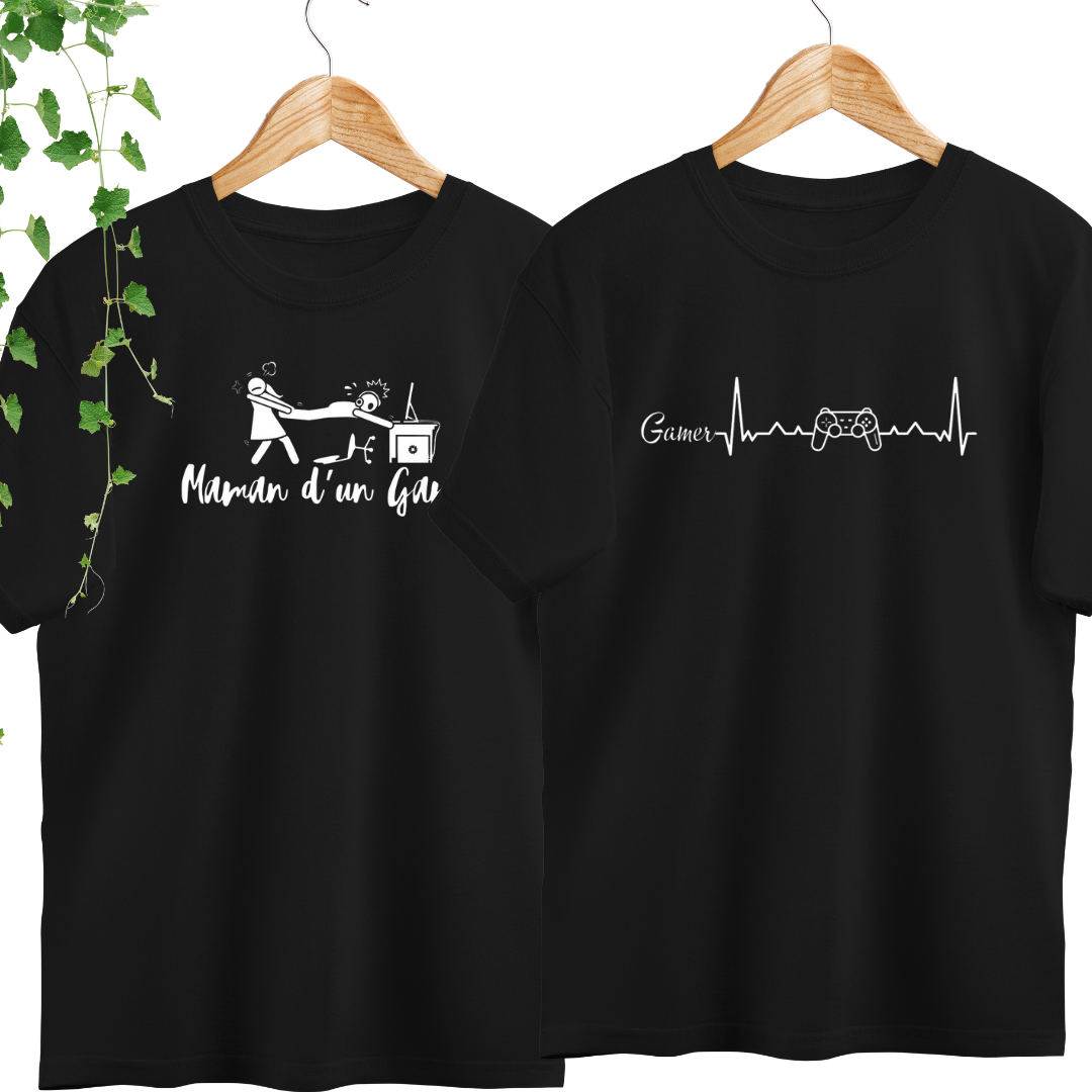 Duo Mère à bout / Gamer