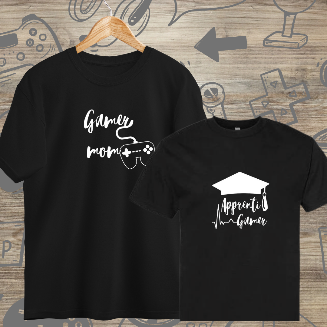Duo Gamer Mom / Apprenti(e) Gamer