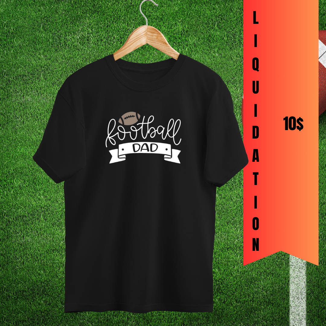 T-Shirt - Football Dad à 10$