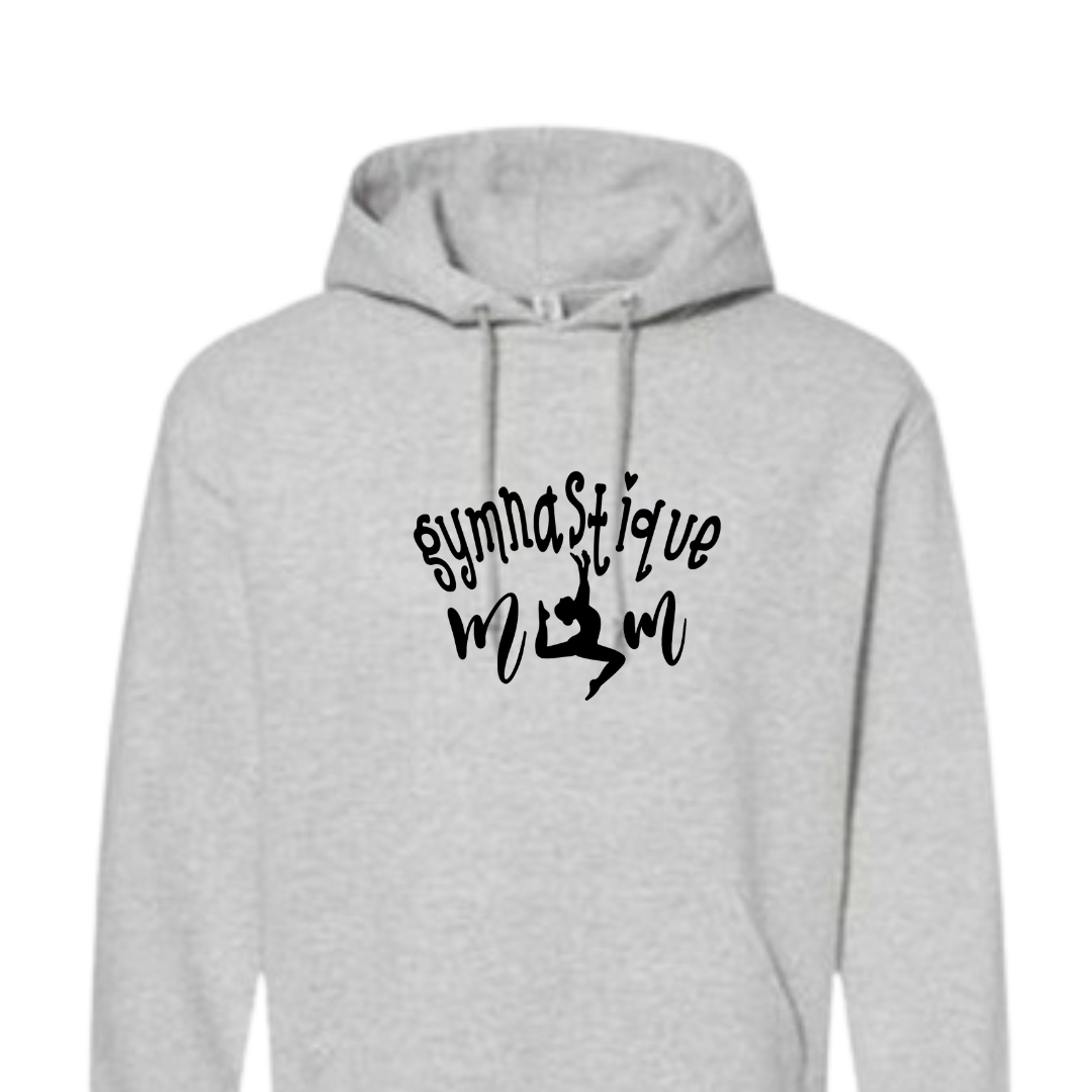 Hoodie Gymnastique Mom