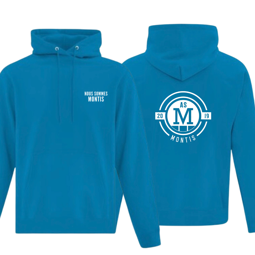 Hauts à capuchon du Fan Montis Colorés