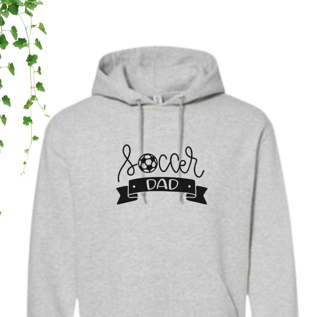 Hoodie - Soccer Dad