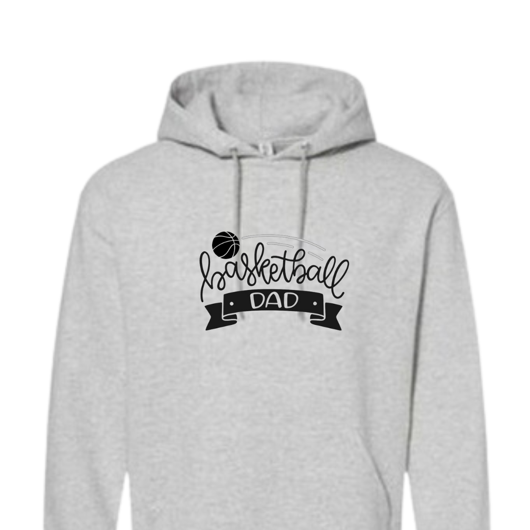 Hoodie Basketball Dad