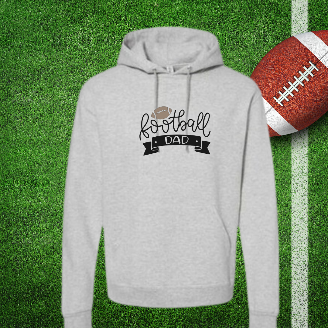 Hoodie Football Dad