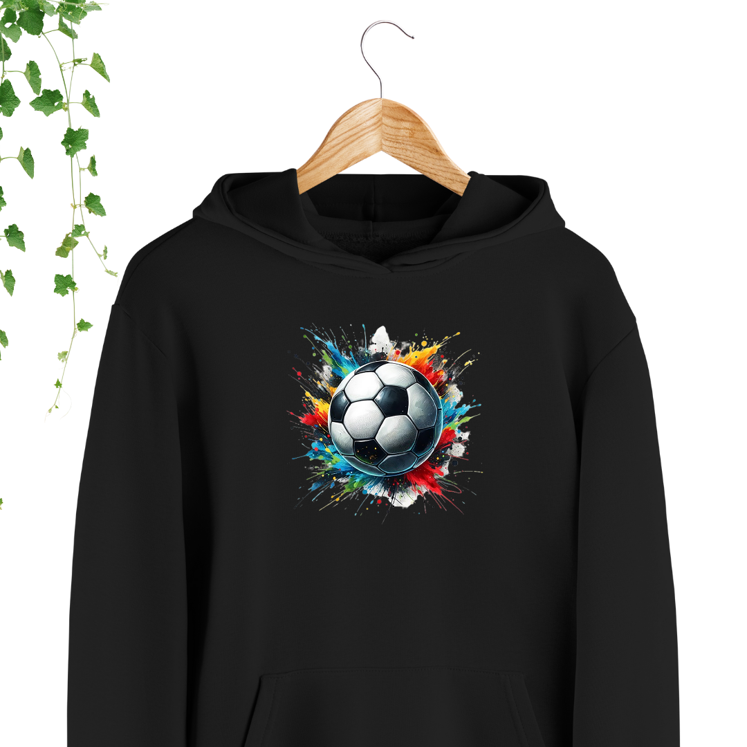 Hoodie - Ballon de soccer
