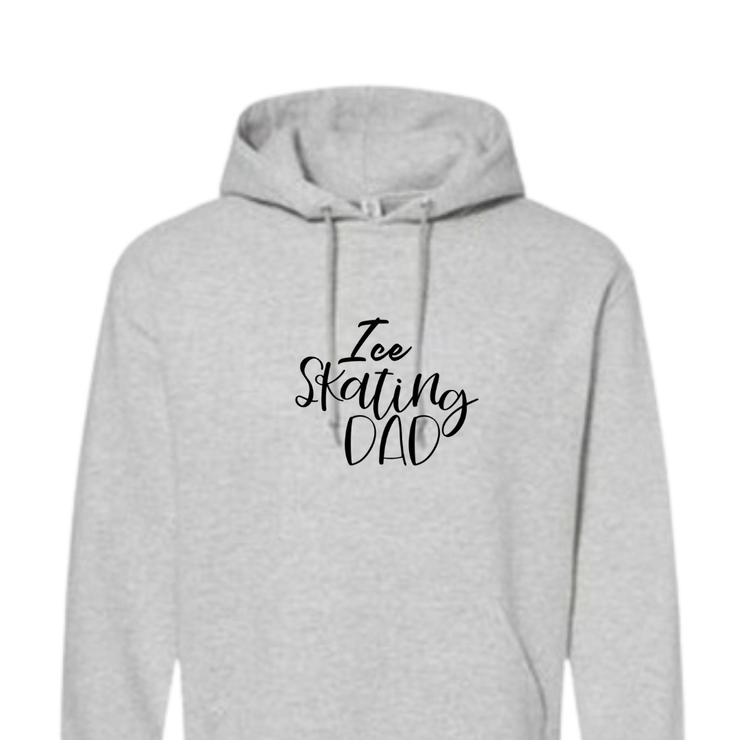 Hoodie Ice skating Dad