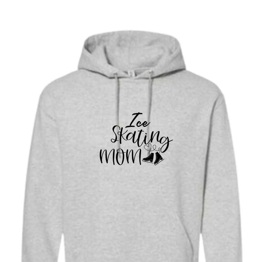 Hoodie Ice skating Mom