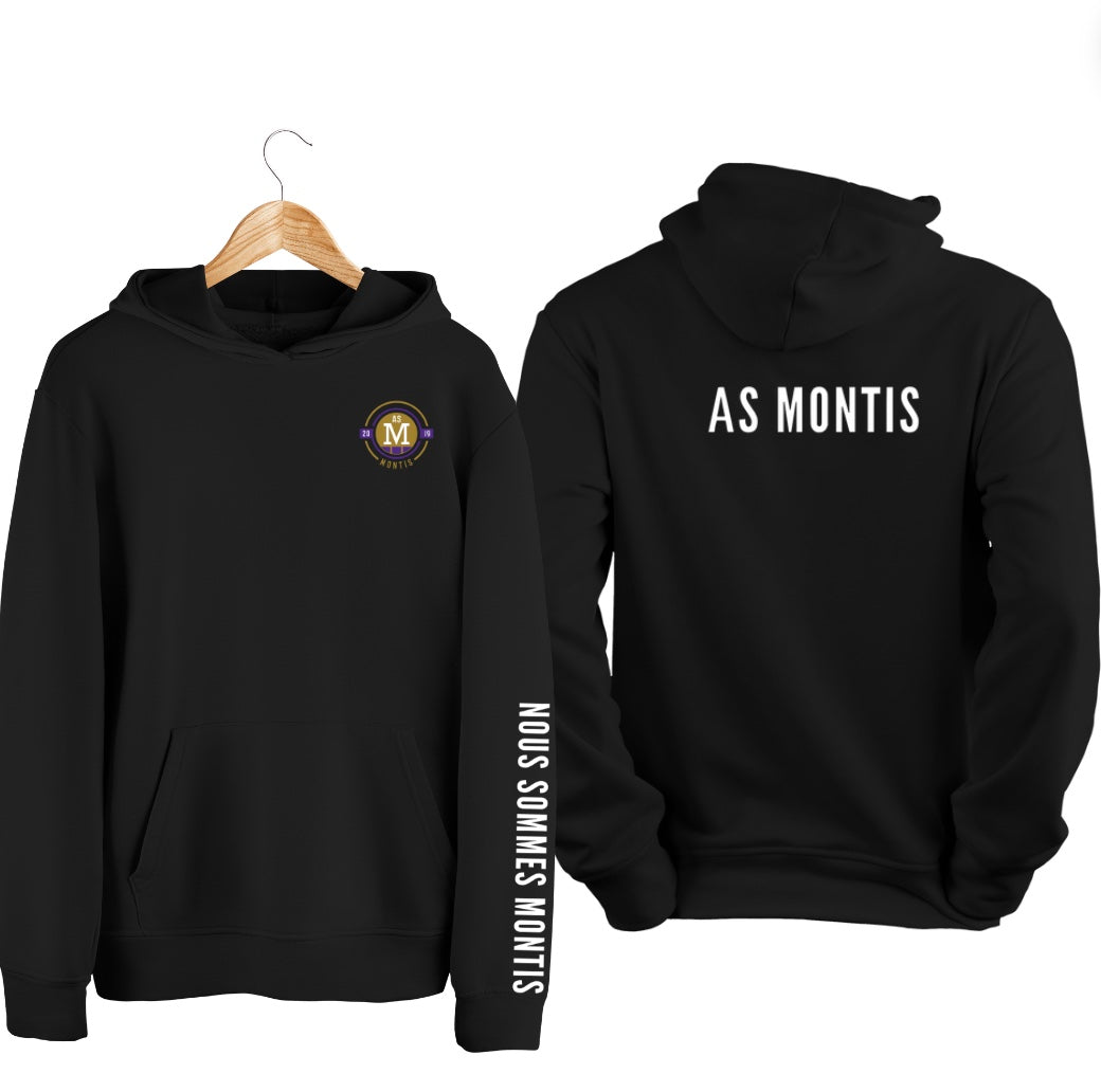 Haut à capuchon du Fan Montis