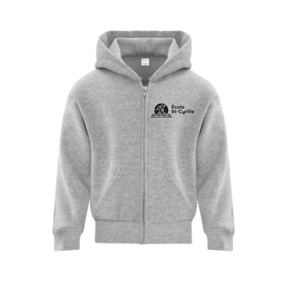 Veste avec fermeture éclair - École Saint-Cyrille