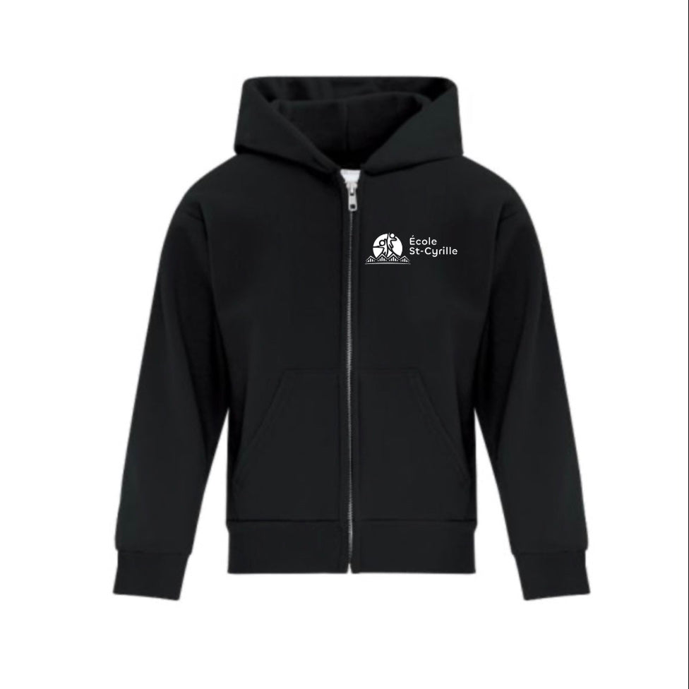 Veste avec fermeture éclair - École Saint-Cyrille