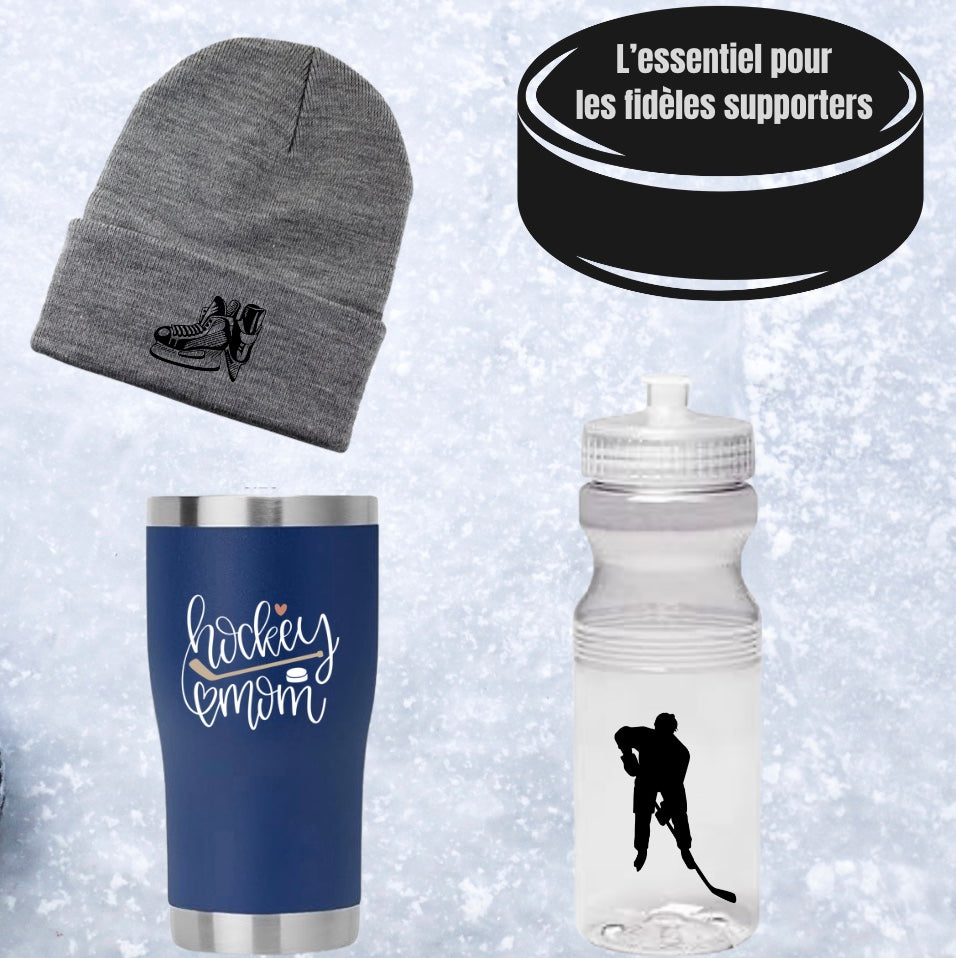 Hoodie - Manger, Dormir, Hockey, Répéter