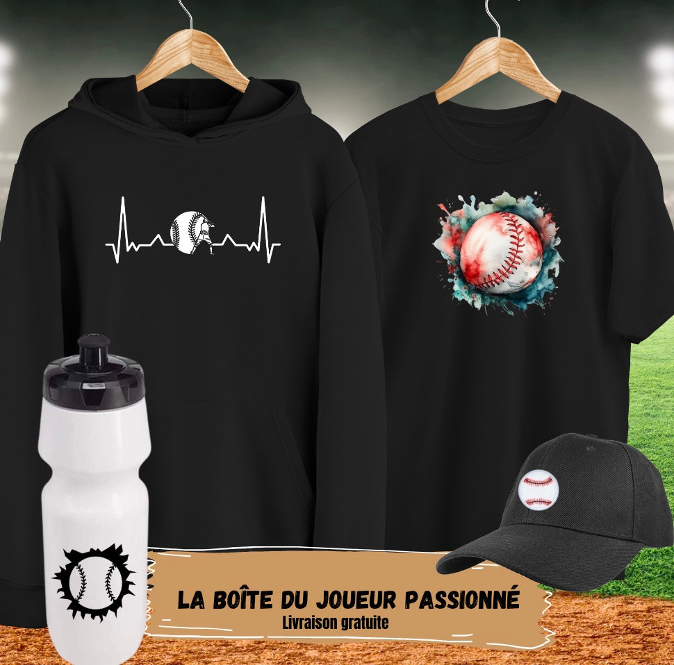 La boîte du joueur passionné - Baseball