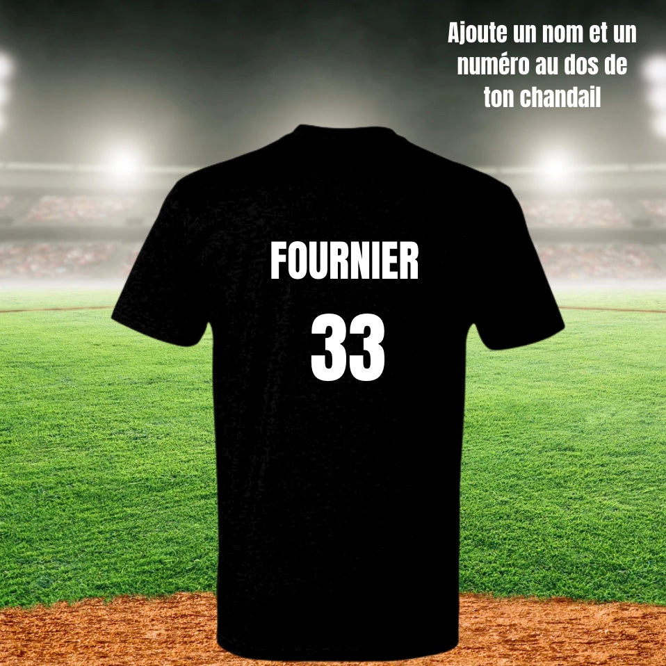 T-Shirt Baseball - Gant de baseball