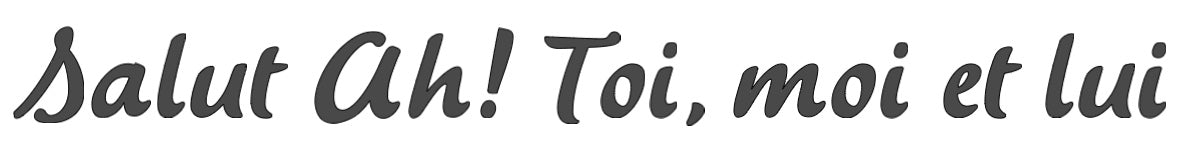 Ajout option (Nom, Numéro, Manche)