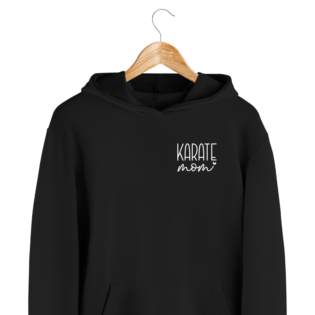 Hoodie Karaté Mom