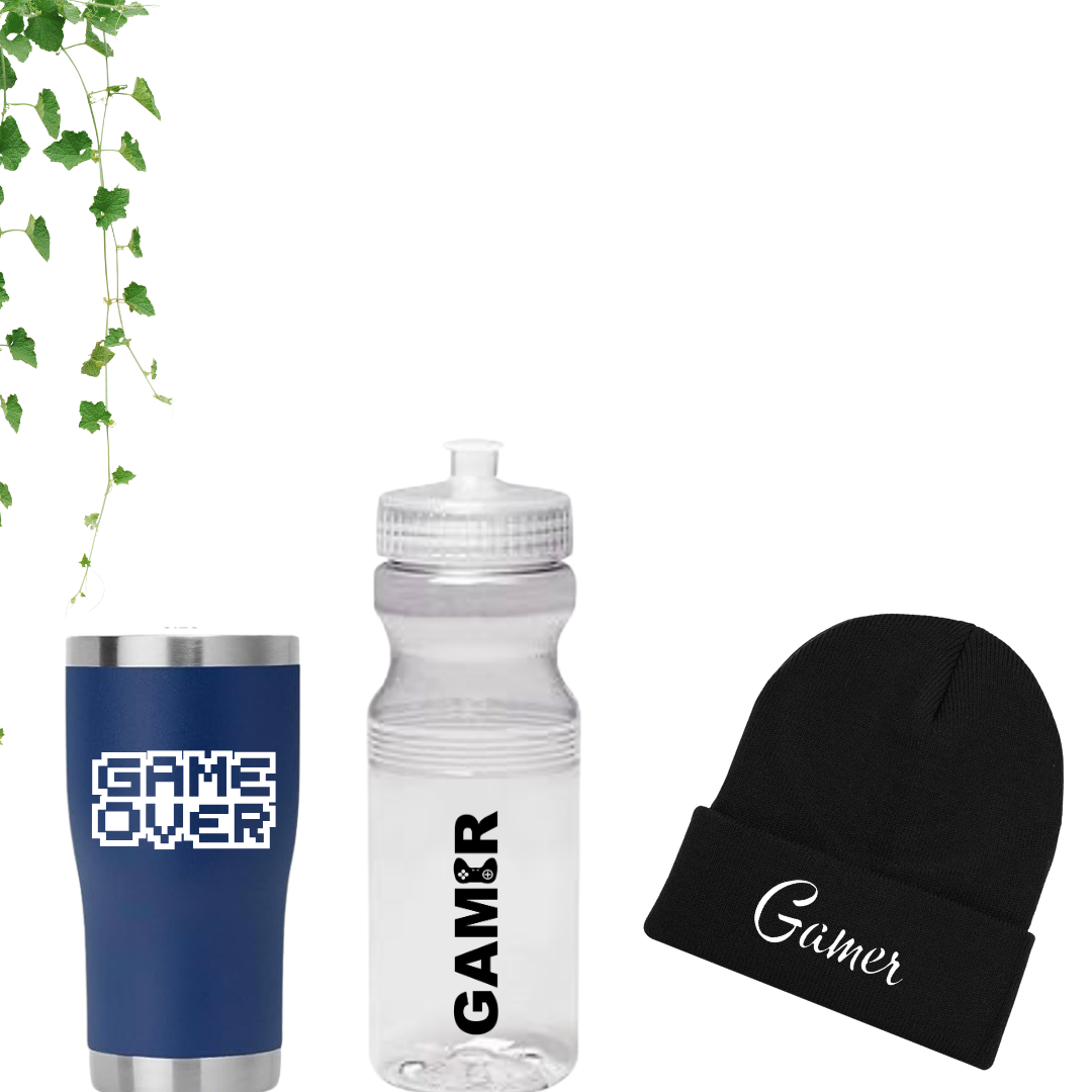 Ensemble Gamer avec chandail à capuchon