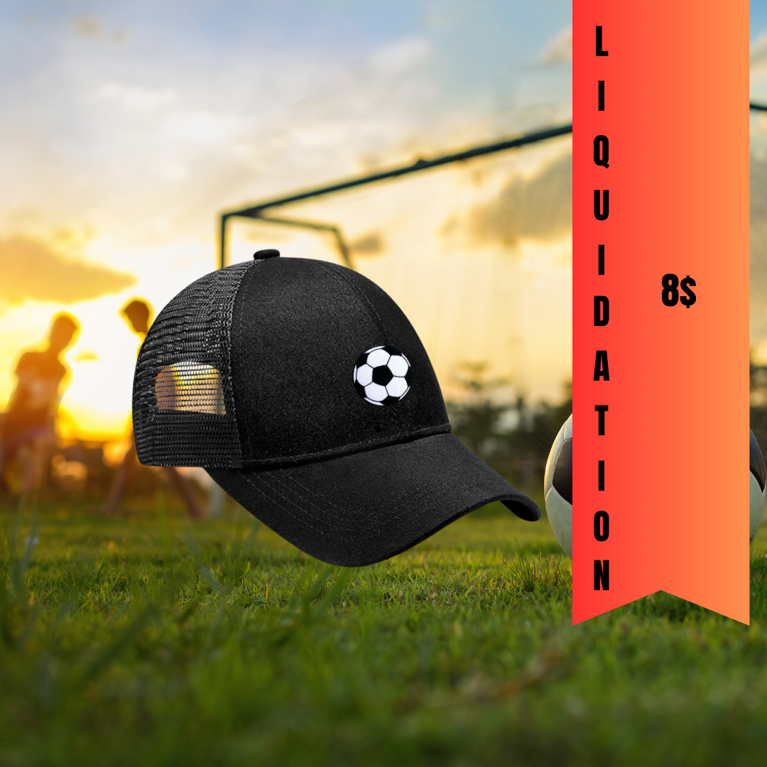 Casquette Soccer à 8$