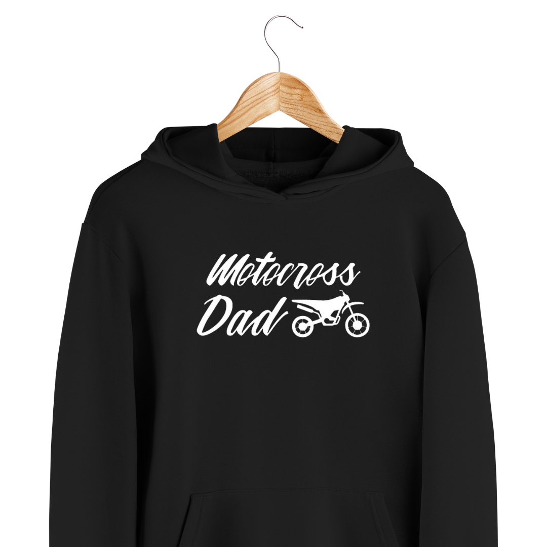 Hoodie Motocross Dad