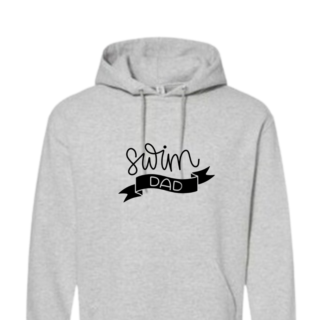 Hoodie Swim Dad