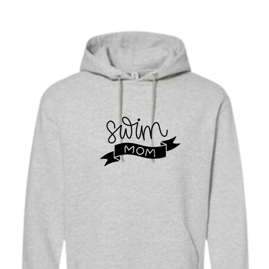 Hoodie Swim Mom