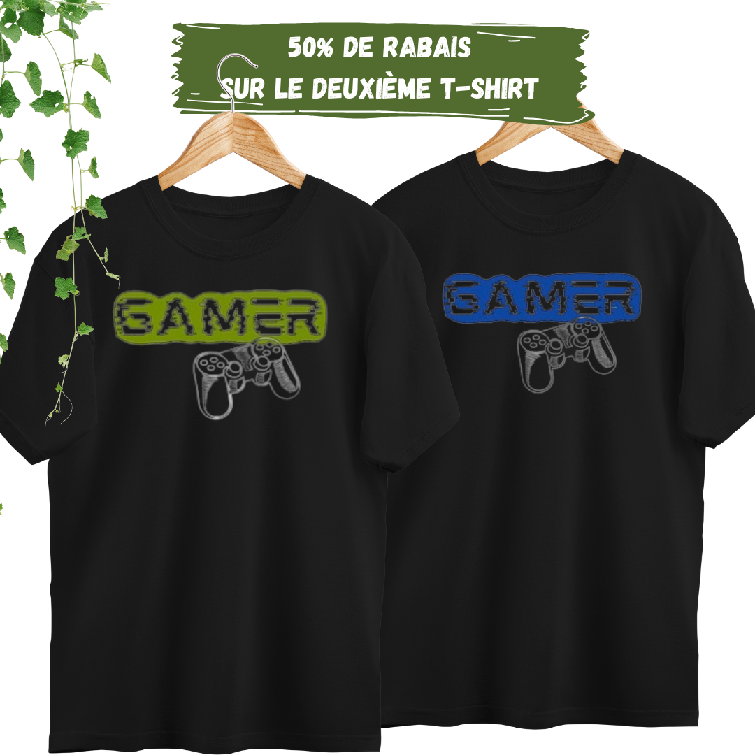 T-Shirt Gamer