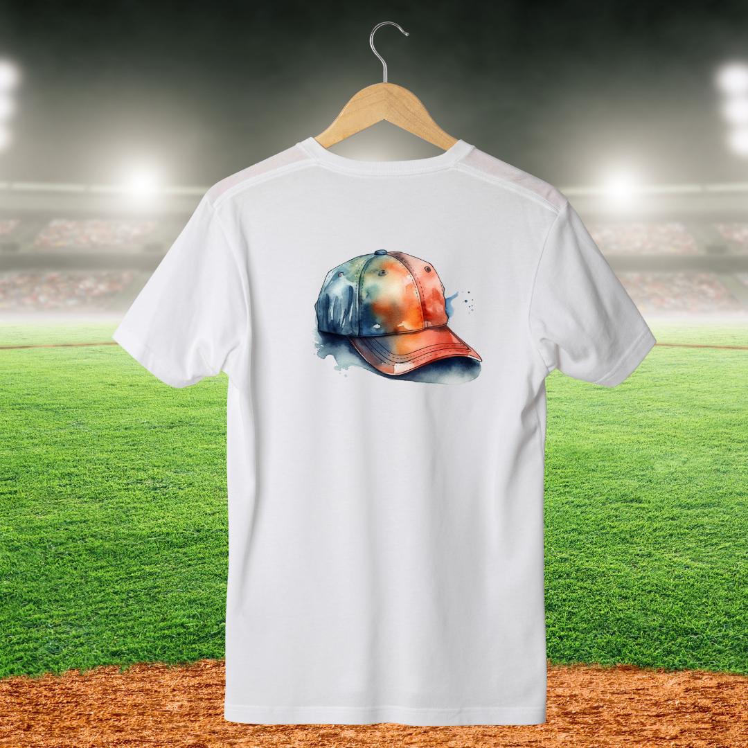 T-Shirt Baseball - Casquette