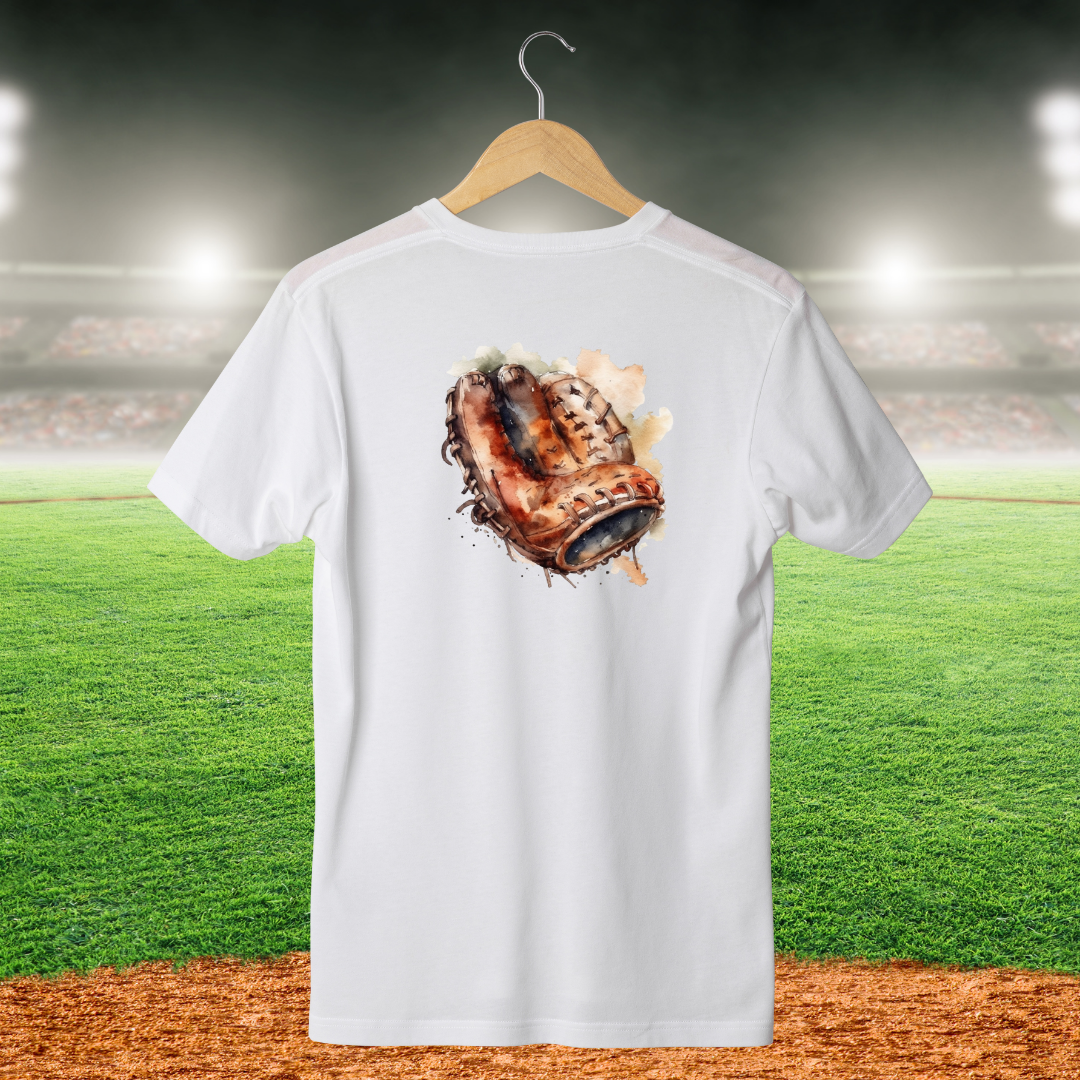 T-Shirt Baseball - Gant de baseball