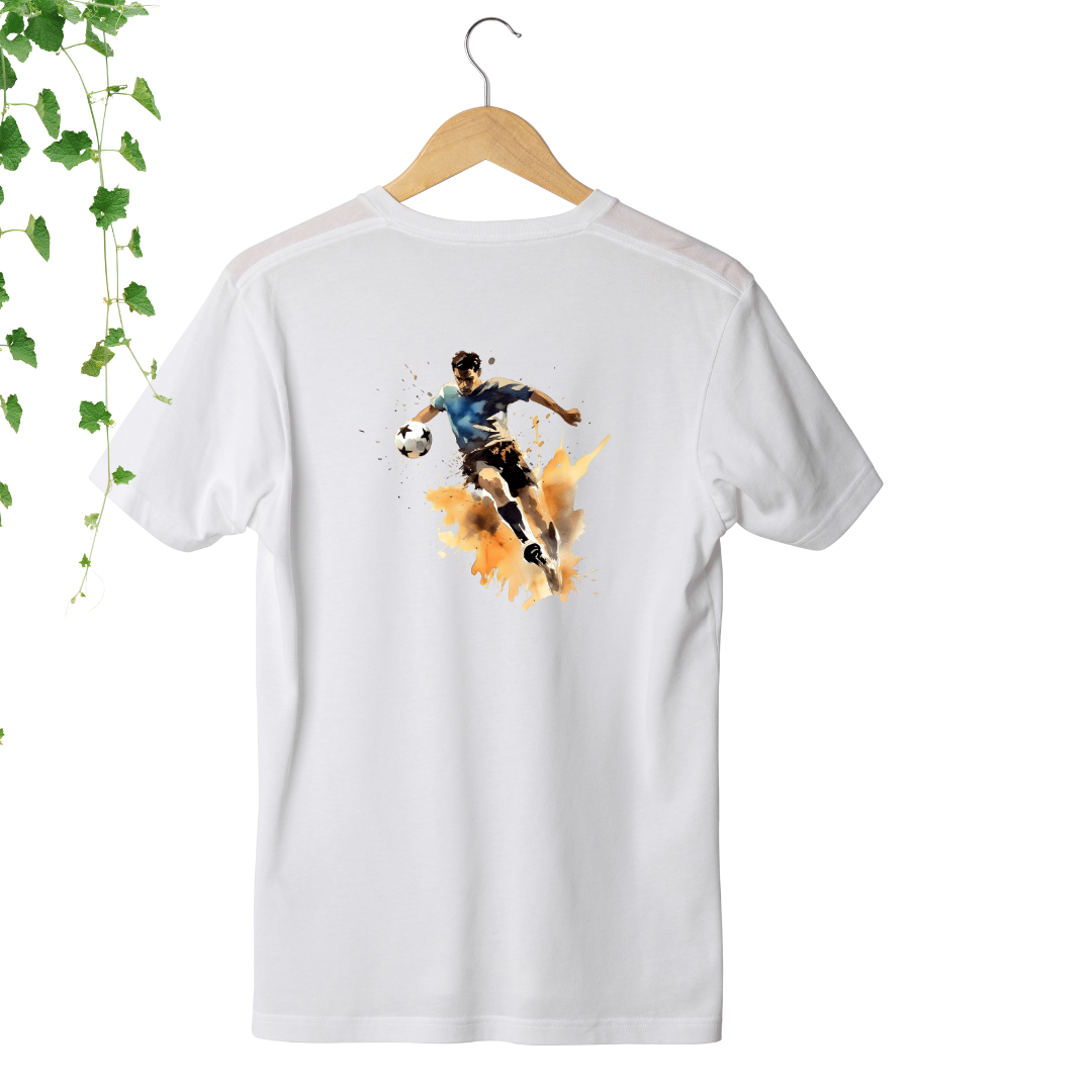 T-Shirt - Joueur Soccer