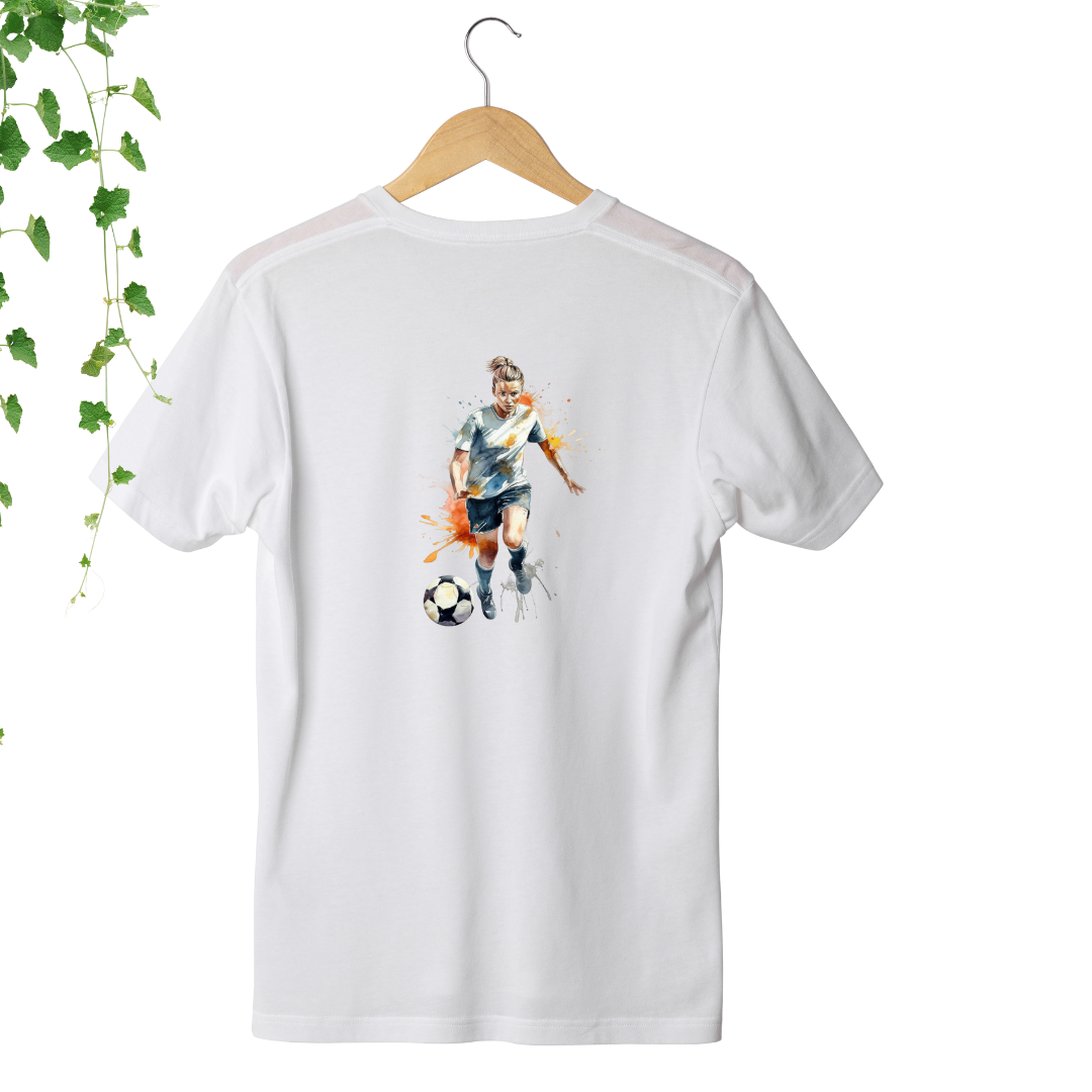T-Shirt - Joueuse Soccer