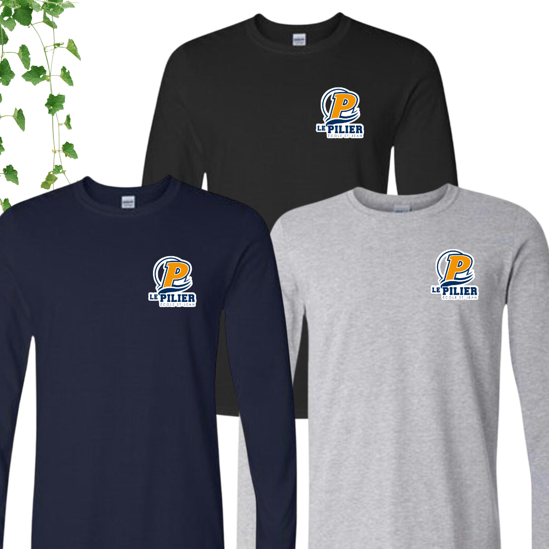 T-Shirt manches longues - École St-Jean