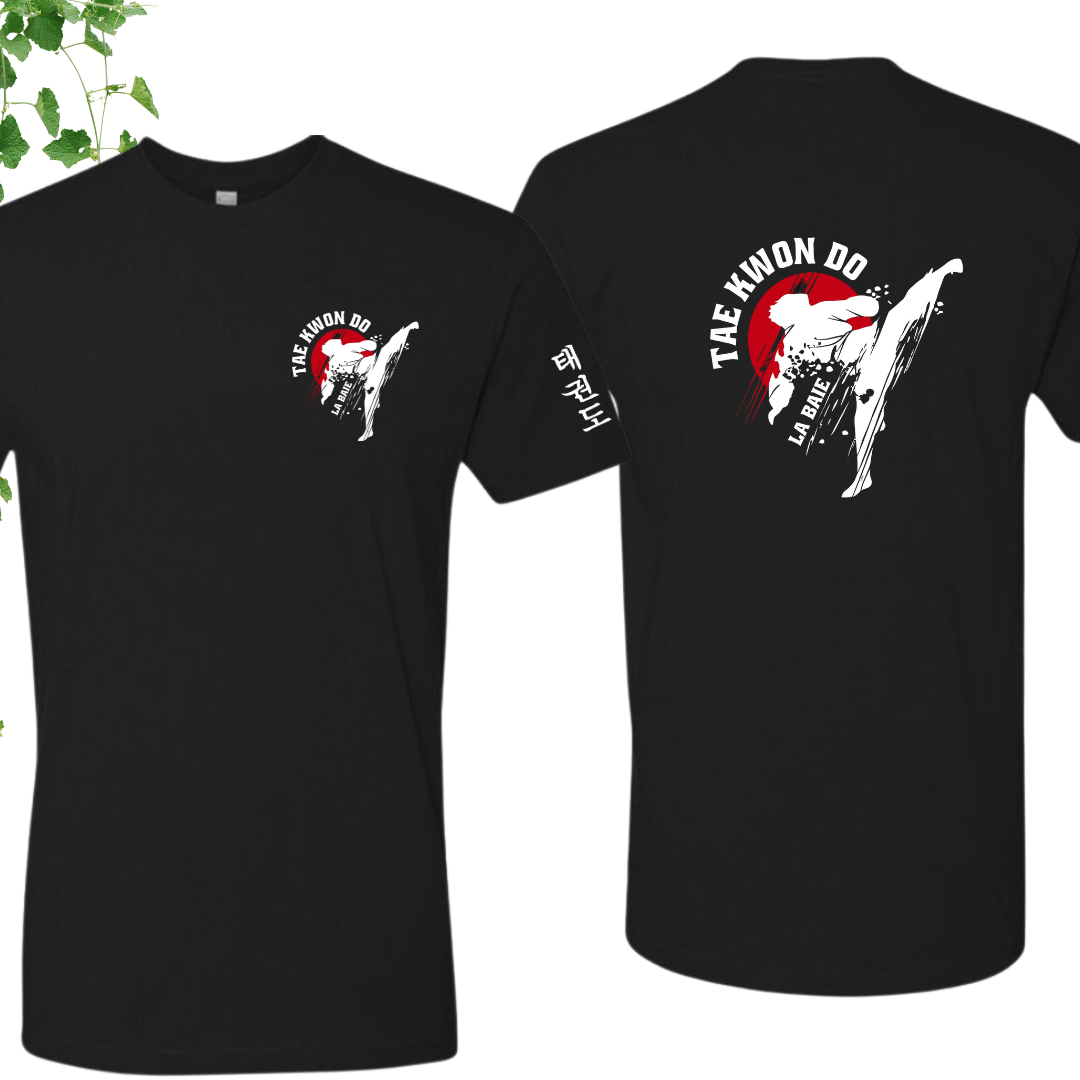 T-Shirt | Académie Taekwondo La Baie