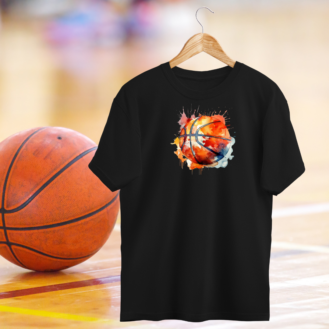 T-Shirt Basketball - Faites ajouter un nom et un numéro au dos du chandail