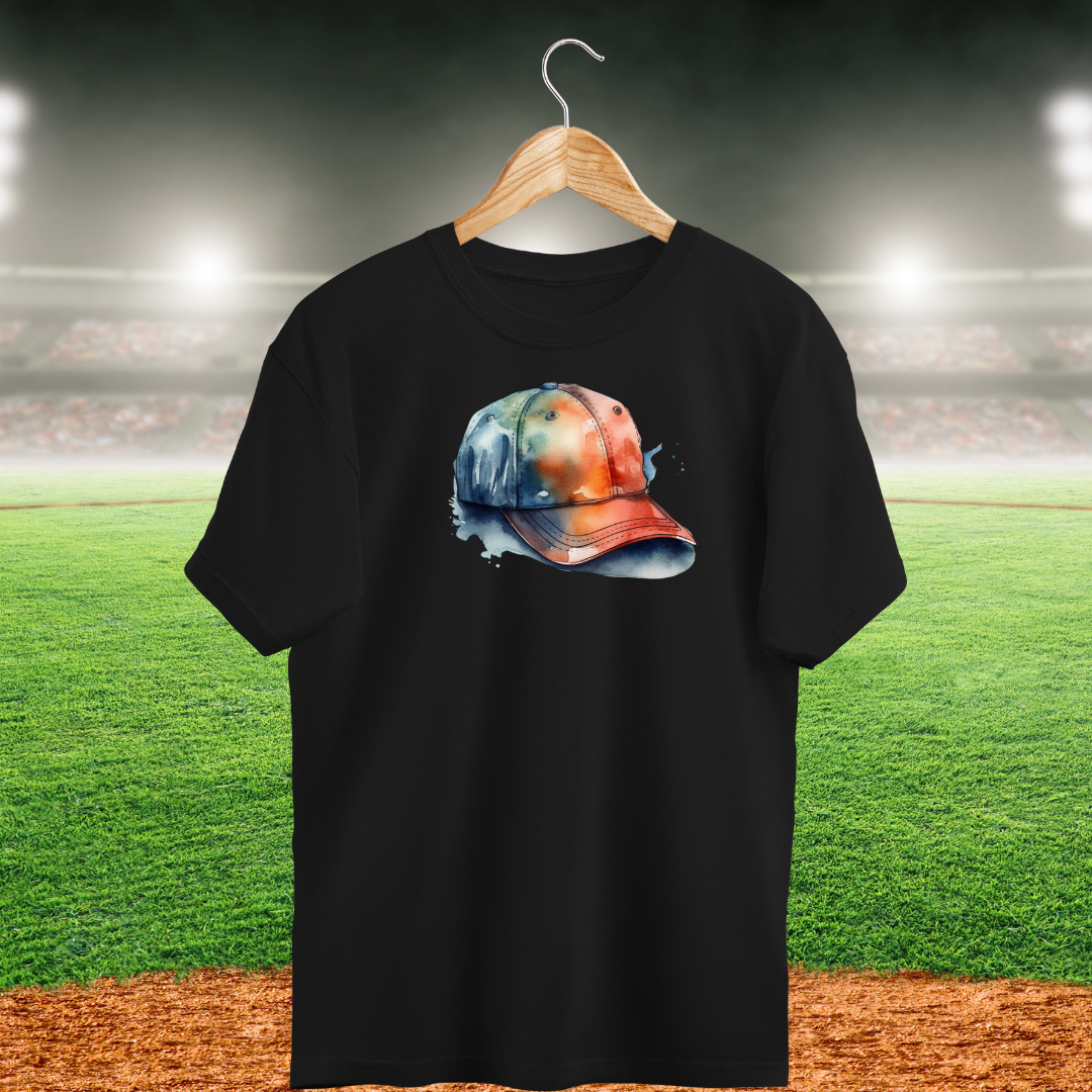 T-Shirt Baseball - Casquette