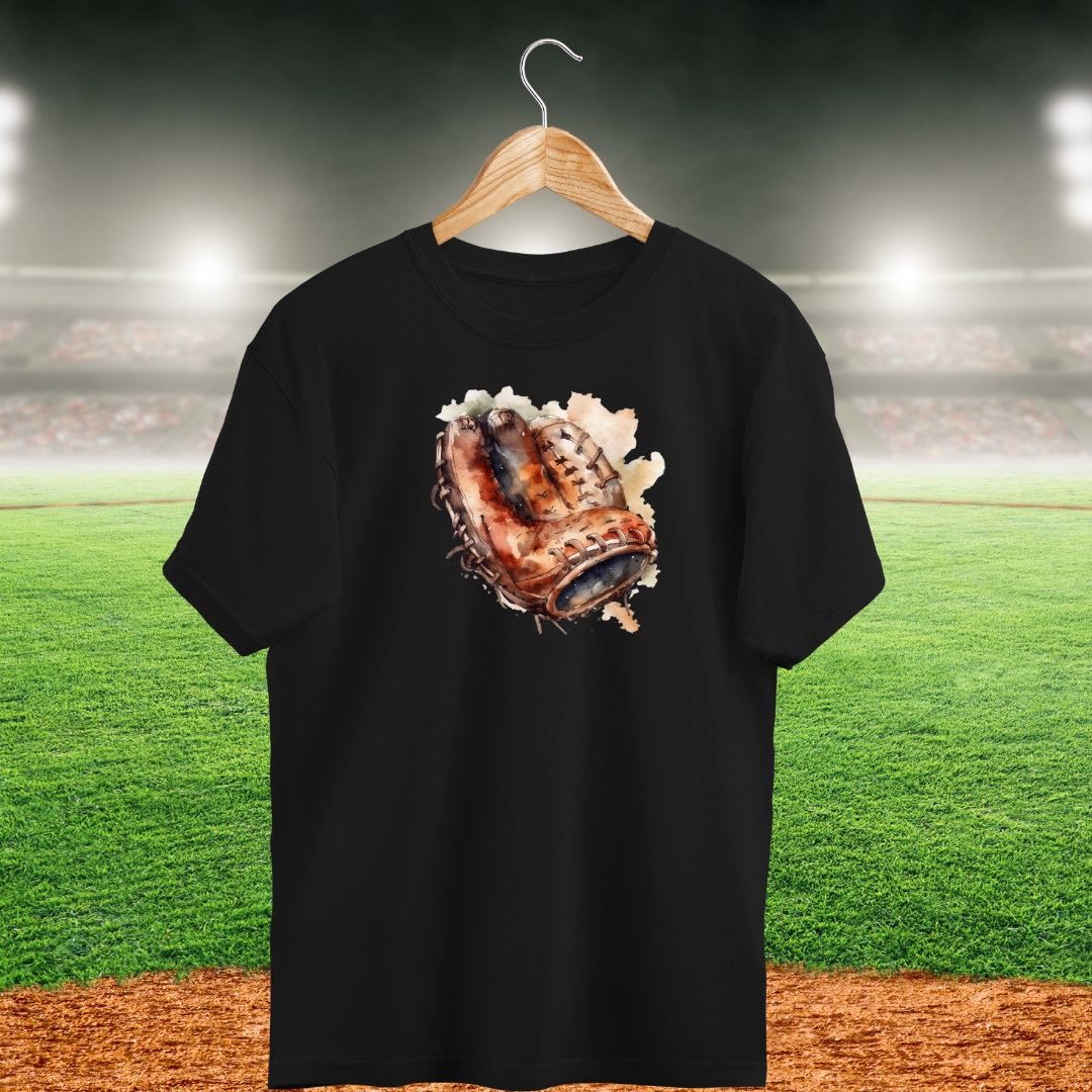 T-Shirt Baseball - Gant de baseball
