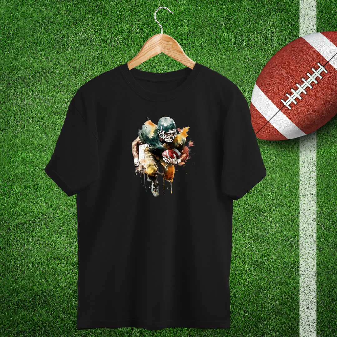 T-Shirt Joueur Football - Faites ajouter un nom et un numéro au dos du chandail