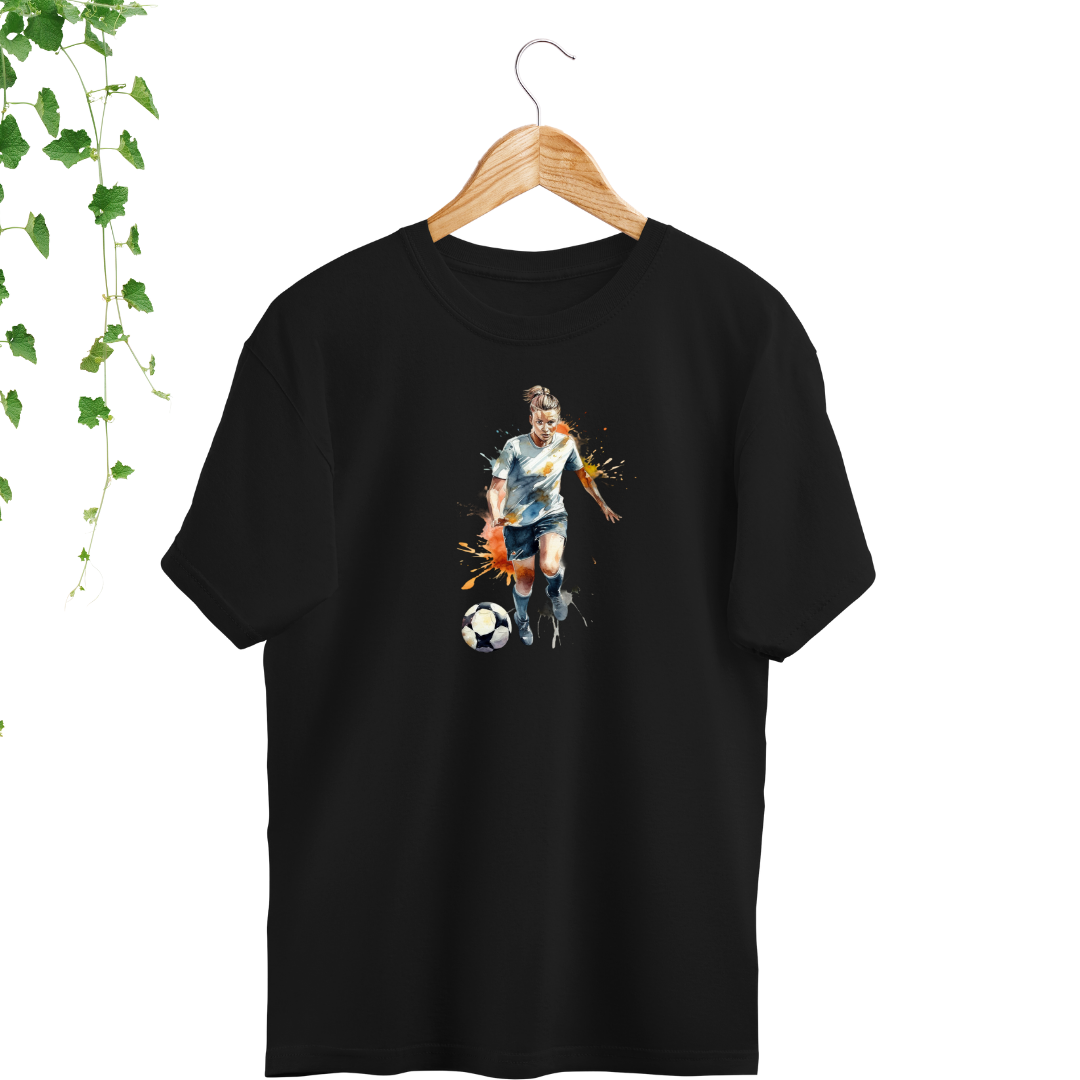 T-Shirt - Joueuse Soccer