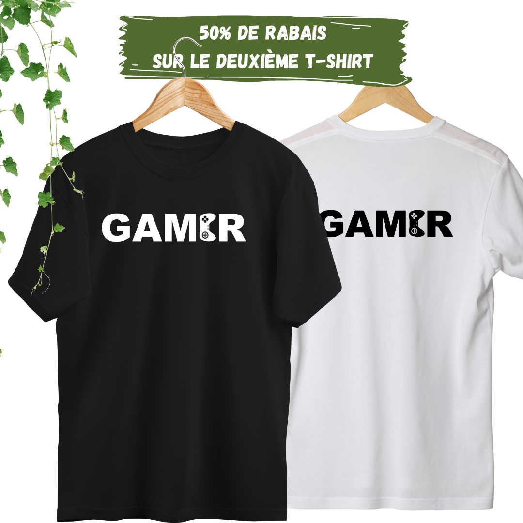 T-Shirt Gamer
