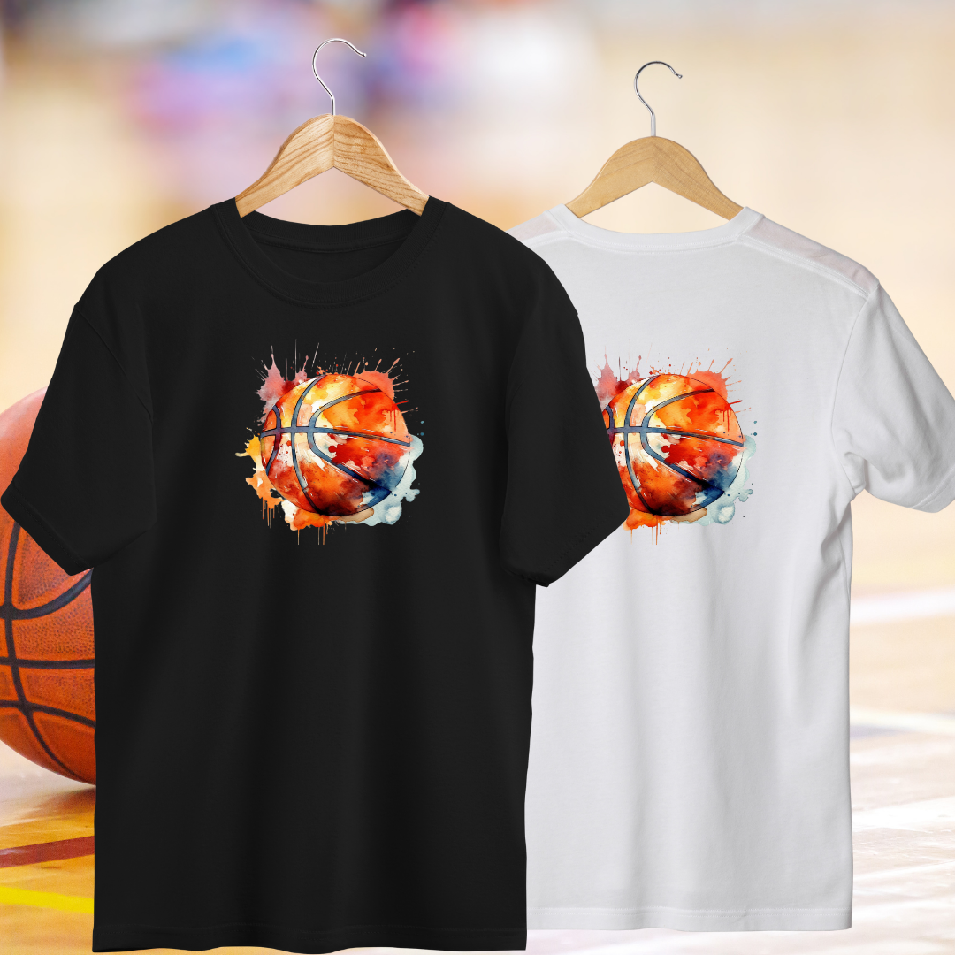 T-Shirt Basketball - Faites ajouter un nom et un numéro au dos du chandail