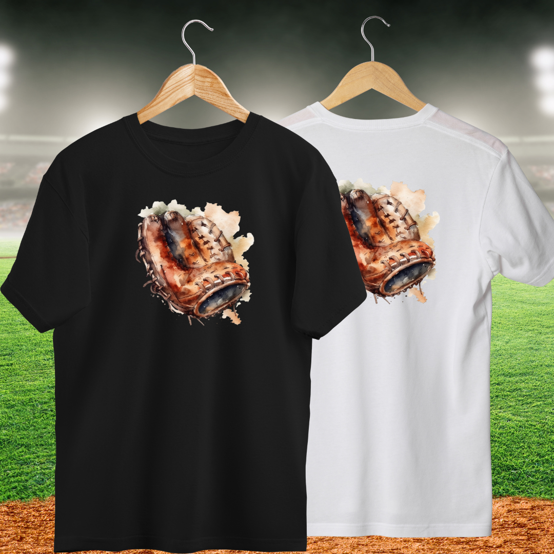 T-Shirt Baseball - Gant de baseball