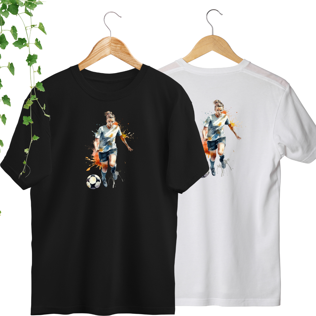 T-Shirt - Joueuse Soccer