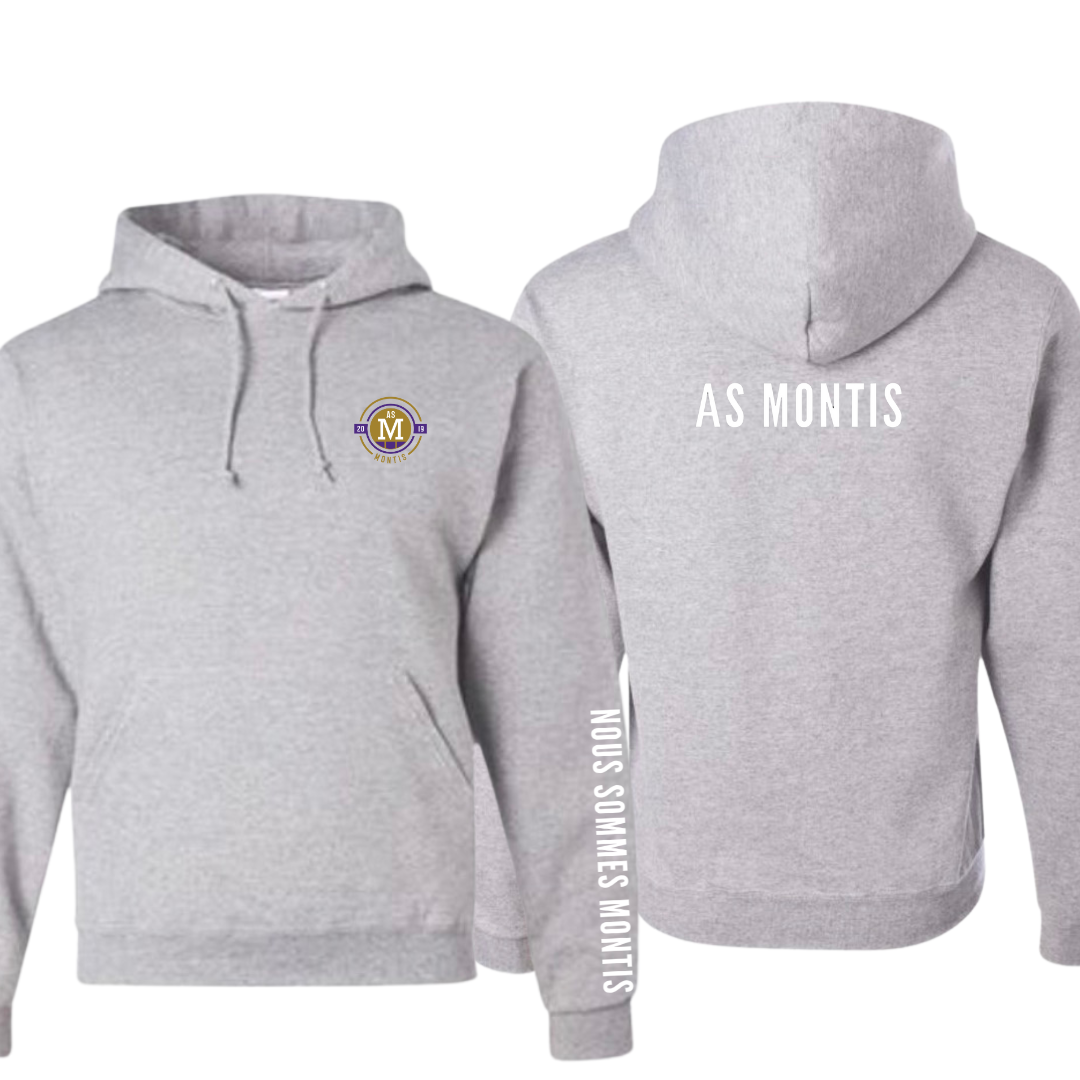 Haut à capuchon du Fan Montis